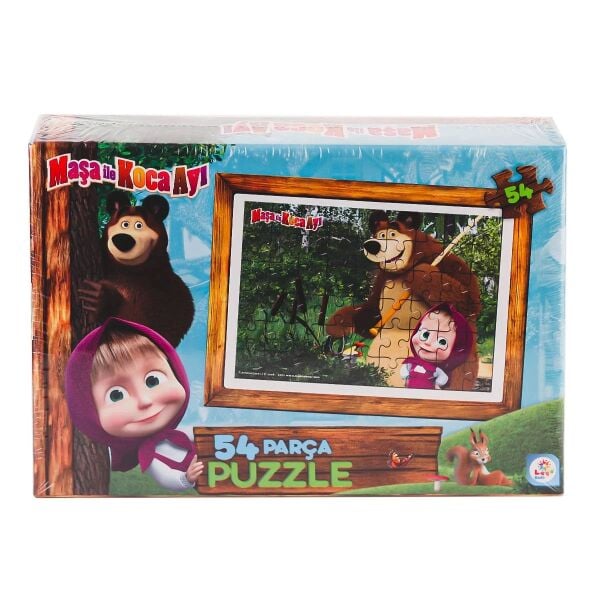 UTKU-MS7965 MASHA VE KOCA AYI 54 PRC PUZZLE 18