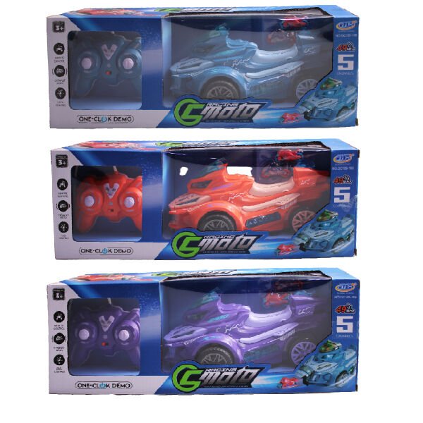 CAN-GC169-169 SARJLI MOTORSIKLET FIRLATAN ARABA 12