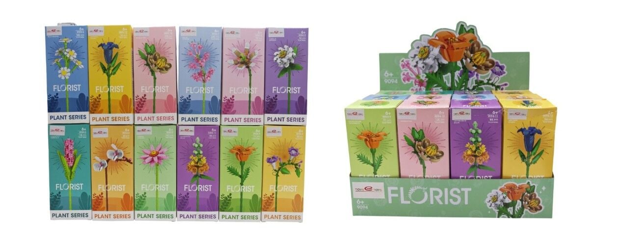 EKC-9094 BRICKS FLORIST SERI2  144