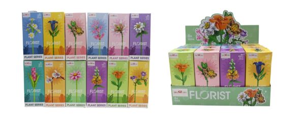 EKC-9094 BRICKS FLORIST SERI2  144