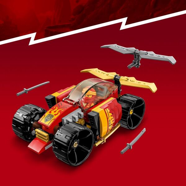 ADOL-LSL71780 NINJAGO  NINJA YARIS ARABA EVO YAPIM ST (94 PRC) 4