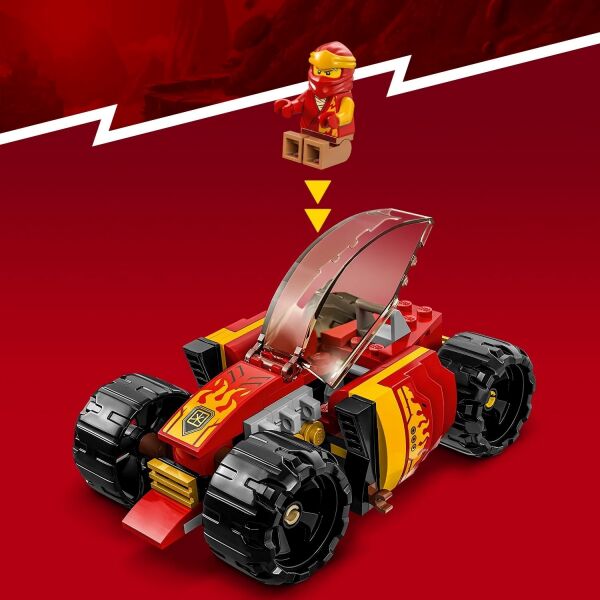 ADOL-LSL71780 NINJAGO  NINJA YARIS ARABA EVO YAPIM ST (94 PRC) 4