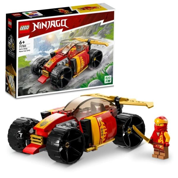 ADOL-LSL71780 NINJAGO  NINJA YARIS ARABA EVO YAPIM ST (94 PRC) 4