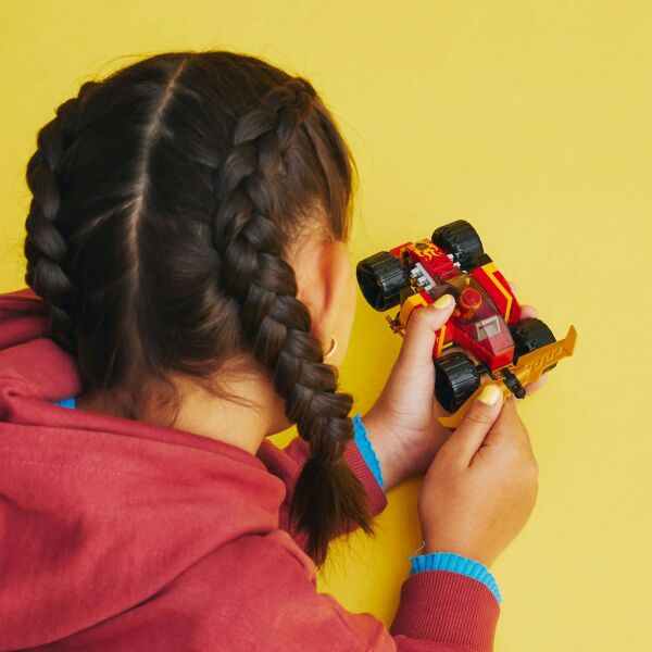ADOL-LSL71780 NINJAGO  NINJA YARIS ARABA EVO YAPIM ST (94 PRC) 4