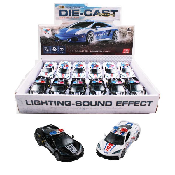 SEH-K164B10 1:32 CEK BIRAK ISIKLI SESLI POLIS 144