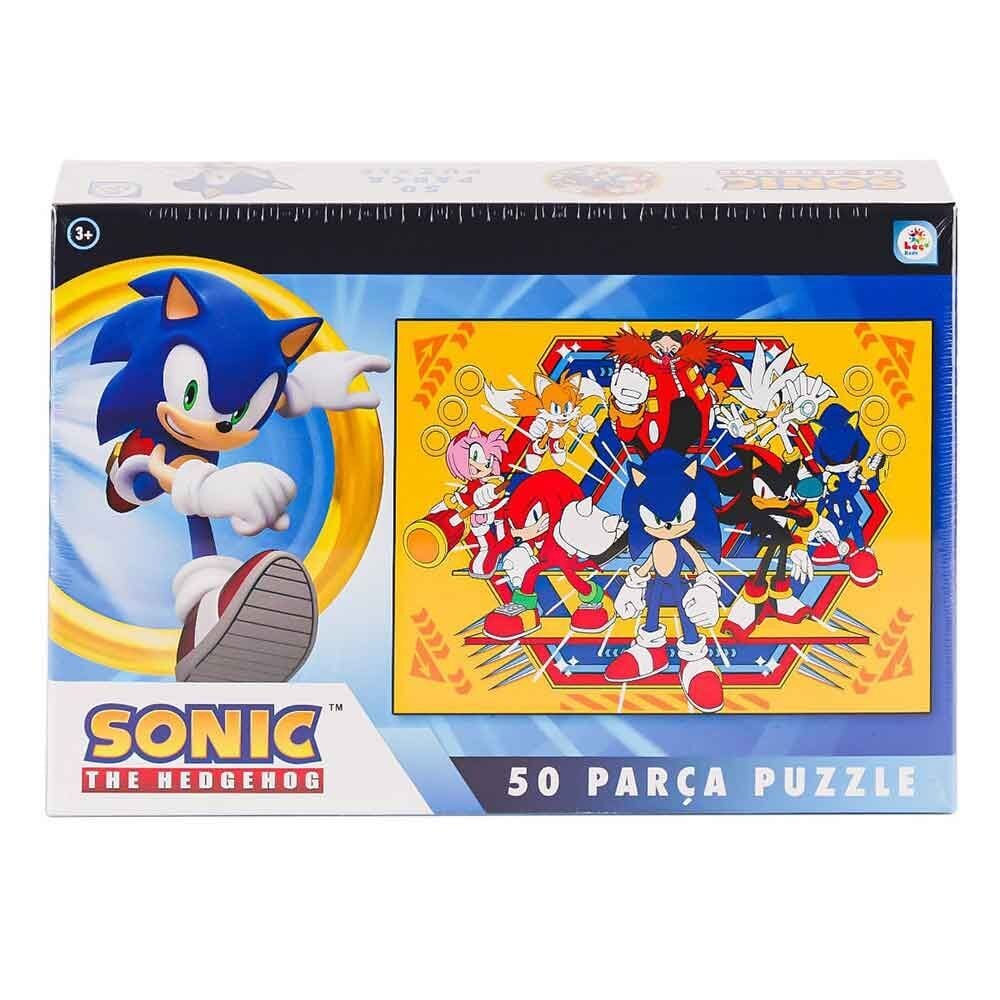 UTKU-SO0051 SONIC 50 PRC PUZZLE 12