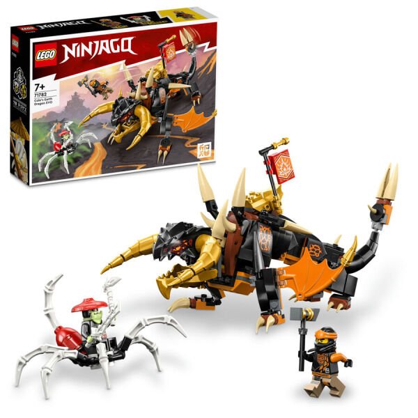 ADOL-LSL71782 NINJAGO COLE TOPRAK EJDERHA OYUNCAK YAPIM SET 285PRC 6