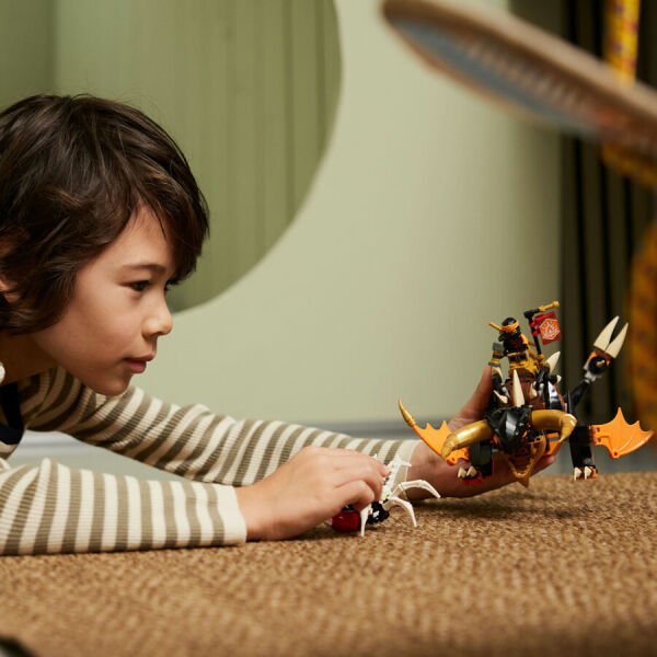 ADOL-LSL71782 NINJAGO COLE TOPRAK EJDERHA OYUNCAK YAPIM SET 285PRC 6