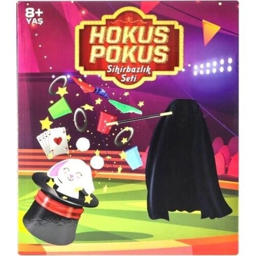 MEGA-MGA01382 HOKUS POKUS SIHIRBAZLIK SETI 6
