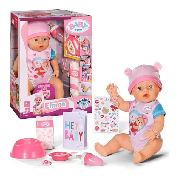 ADO-ZBB834800 BB MUCIZE BEBEK EMMA 43CM 6