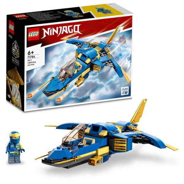 ADOL-LSL71784 NINJAGO JAY YILDIRIM JETI EVO 146PRC 4