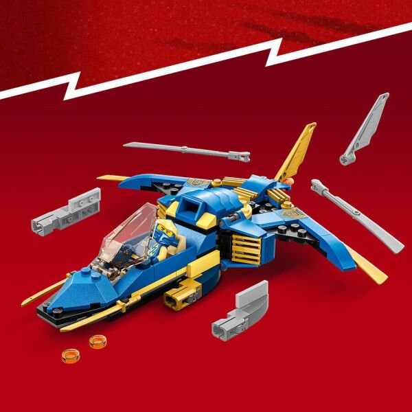 ADOL-LSL71784 NINJAGO JAY YILDIRIM JETI EVO 146PRC 4