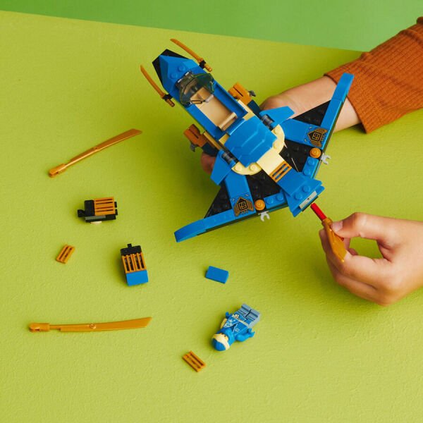 ADOL-LSL71784 NINJAGO JAY YILDIRIM JETI EVO 146PRC 4