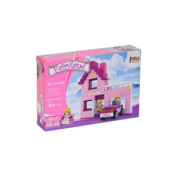 ASYA-0131-24406 ANT BRICKS 159 PRC PERI SET 48