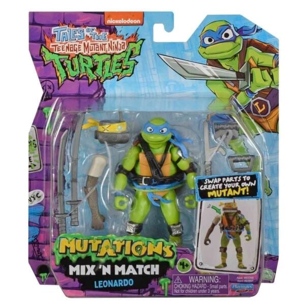GPH-T0201100-83801 TMNT MIX'N MATCH LEONARDO 12