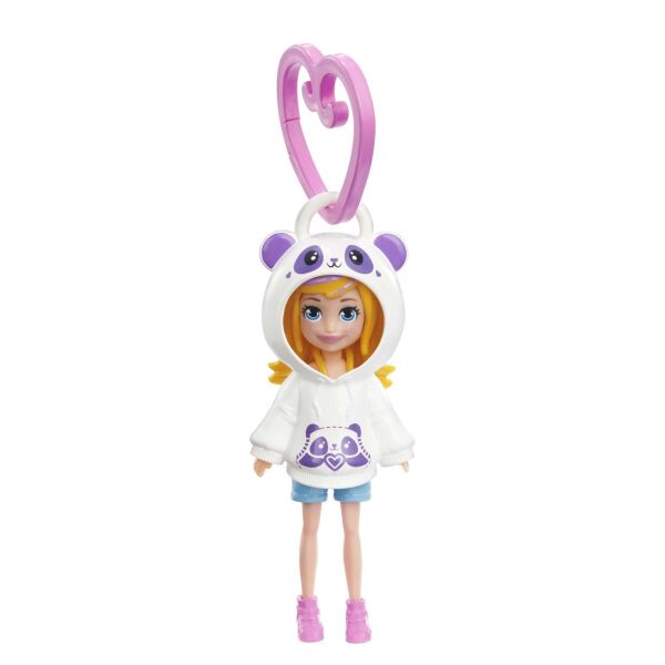 MATE-HKV98 POLLY POCKET KAPUSONLU BEBEKLER 12