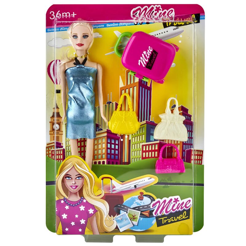 NZM-143 MINE BEBEK SEYAHAT SETI 48