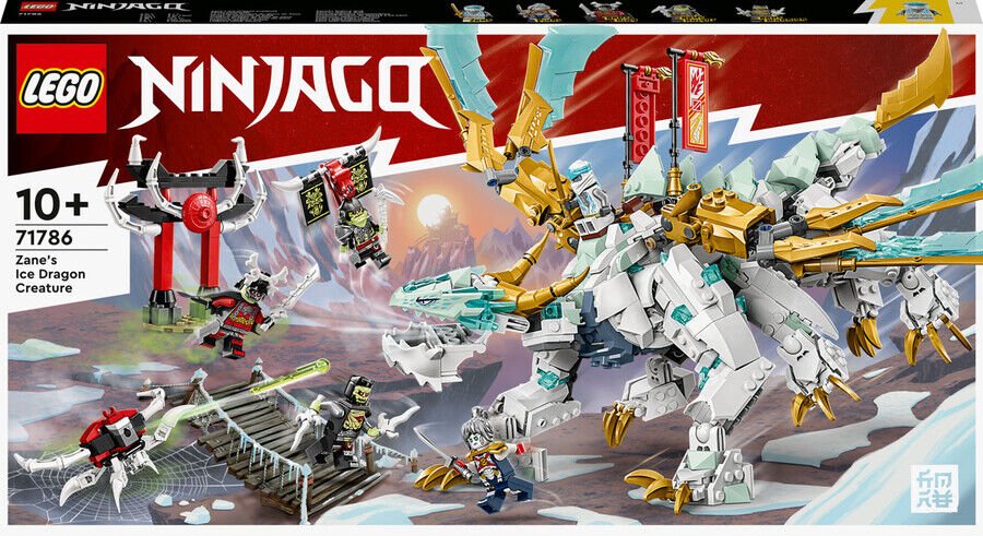 ADOL-LSL71786 NINJAGO ZAN. BUZ..YAPIM 4