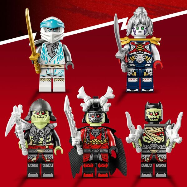 ADOL-LSL71786 NINJAGO ZAN. BUZ..YAPIM 4