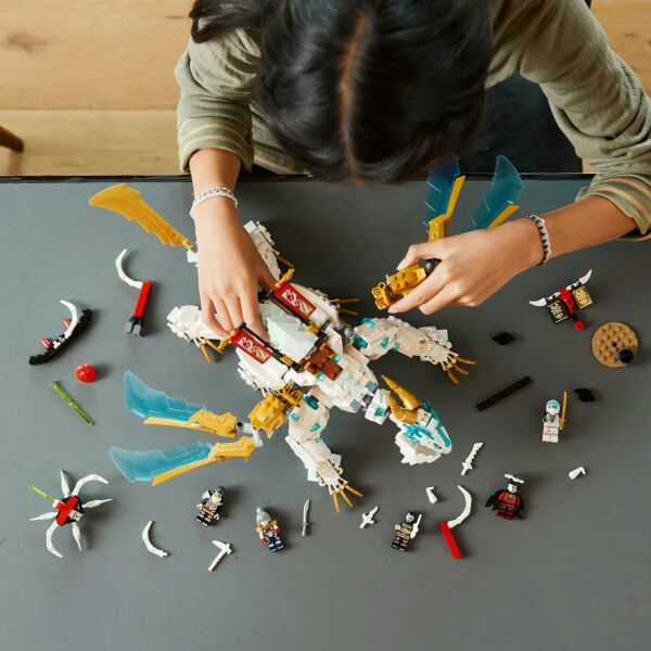 ADOL-LSL71786 NINJAGO ZAN. BUZ..YAPIM 4