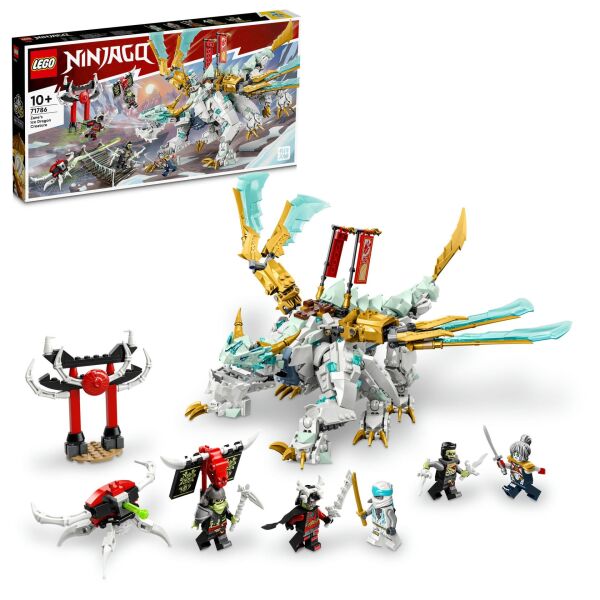 ADOL-LSL71786 NINJAGO ZAN. BUZ..YAPIM 4