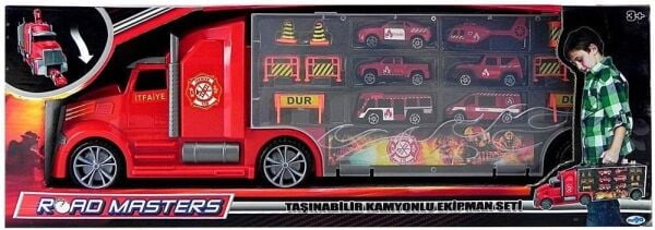 MEGA-XY6603G TASINABILIR KAMYONLU ITFAIYE SET 12