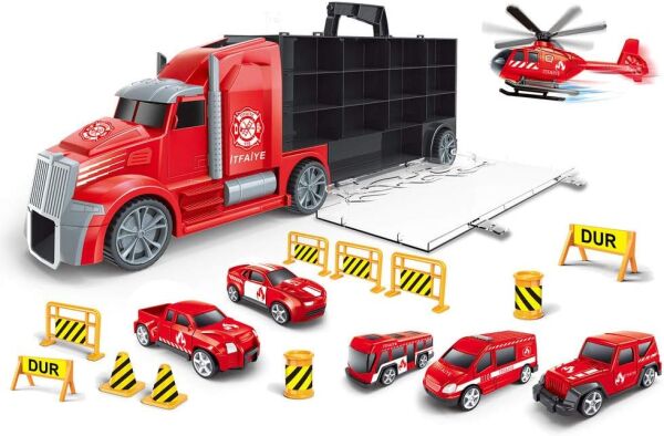 MEGA-XY6603G TASINABILIR KAMYONLU ITFAIYE SET 12