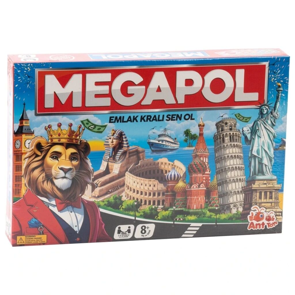 ASYA-ANT711 ANT MEGAPOL KT OYUNU 20