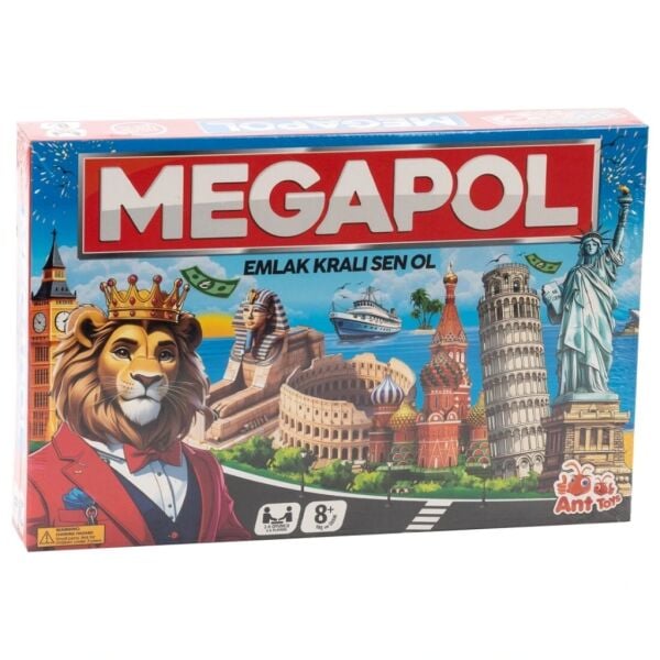 ASYA-ANT711 ANT MEGAPOL KT OYUNU 20