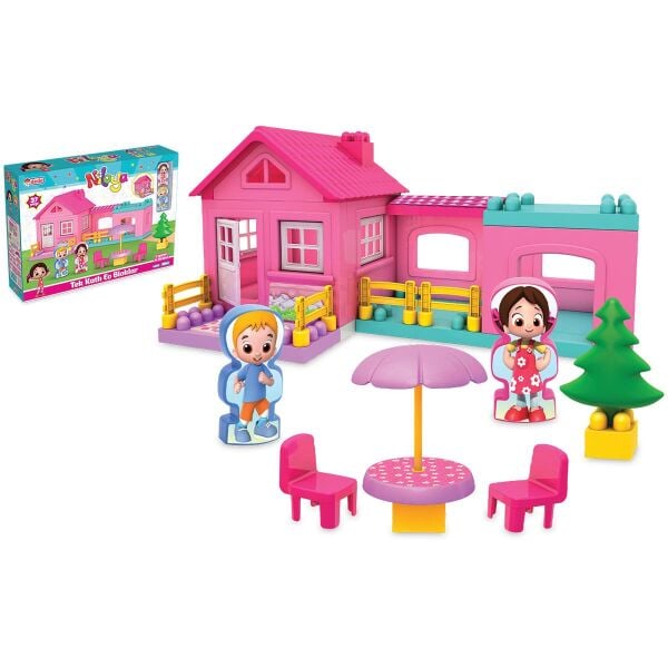 FEN-03253 NILOYA TEK KATLI EV BLOKLAR 8