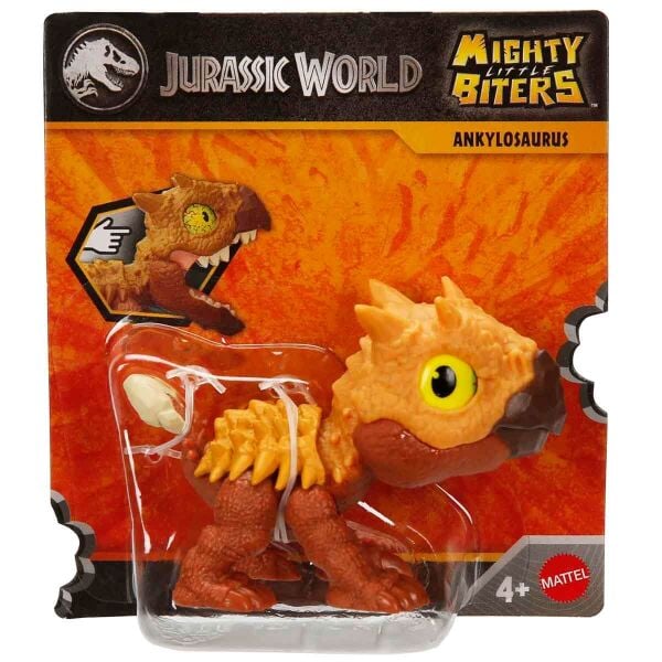 MATE-JFC86 JW MIGHTY LITTLE BITER FIGURLERI 8