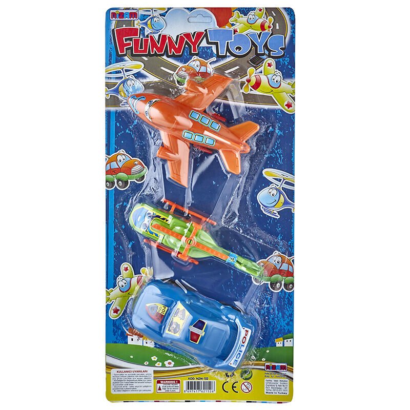 NZM-152 3 LU KARTELA ARAC 36