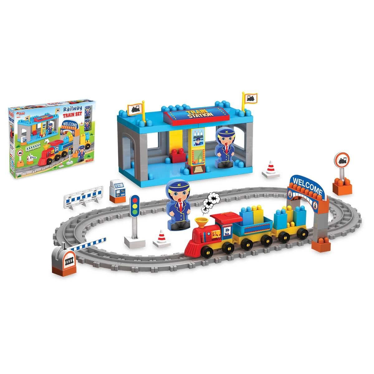 FEN-03258 RAYLI TREN SET 66 PRC 8