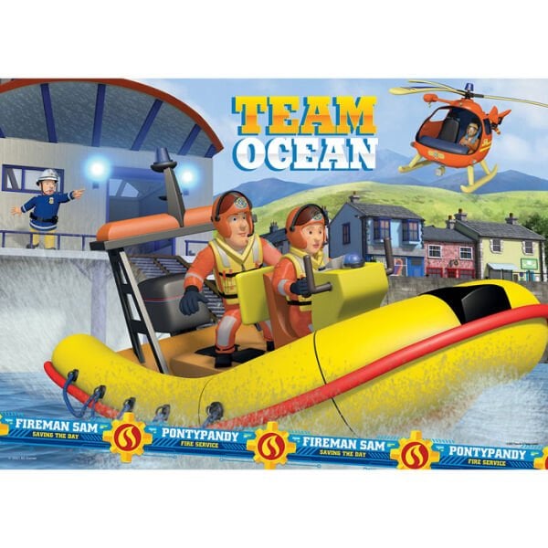 KS-FRS709 KIREMAN SAM PUZZLE 50 PRC 12