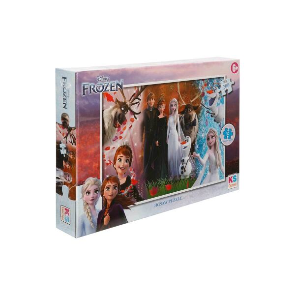 KS-FRZ.113 FROZEN PUZZLE 200 PRC 12