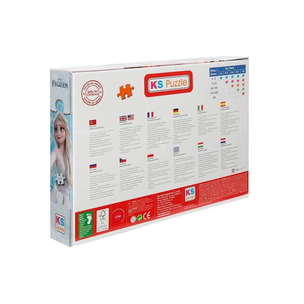 KS-FRZ.113 FROZEN PUZZLE 200 PRC 12