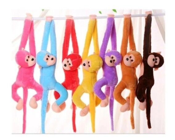 HAL-PL62229A 60 CM SESLI MAYMUN 70