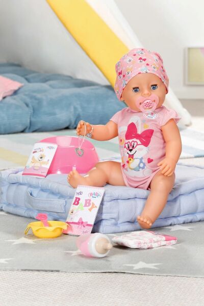 ADO-ZBB835005 BB MUCIZE BEBEK KIZ 43 CM 6