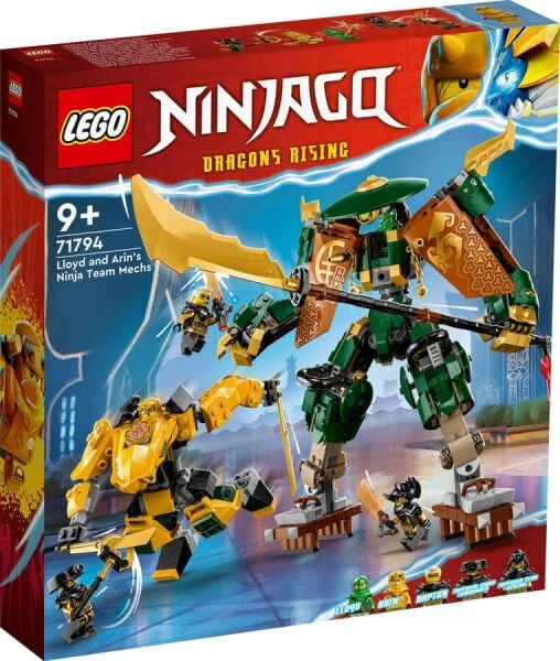 ADOL-LSL71794 LLOYD  ARINS NINJA MECHS 4