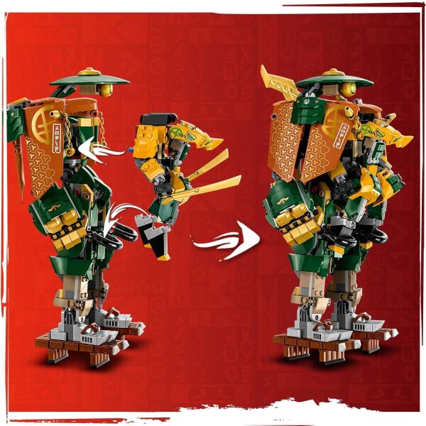 ADOL-LSL71794 LLOYD  ARINS NINJA MECHS 4