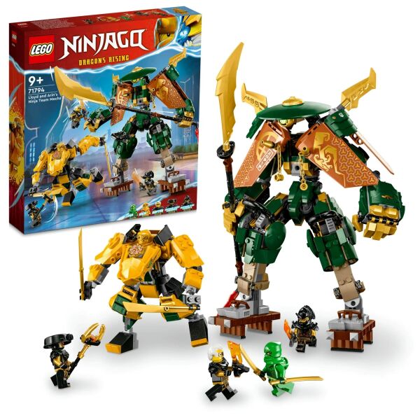 ADOL-LSL71794 LLOYD  ARINS NINJA MECHS 4