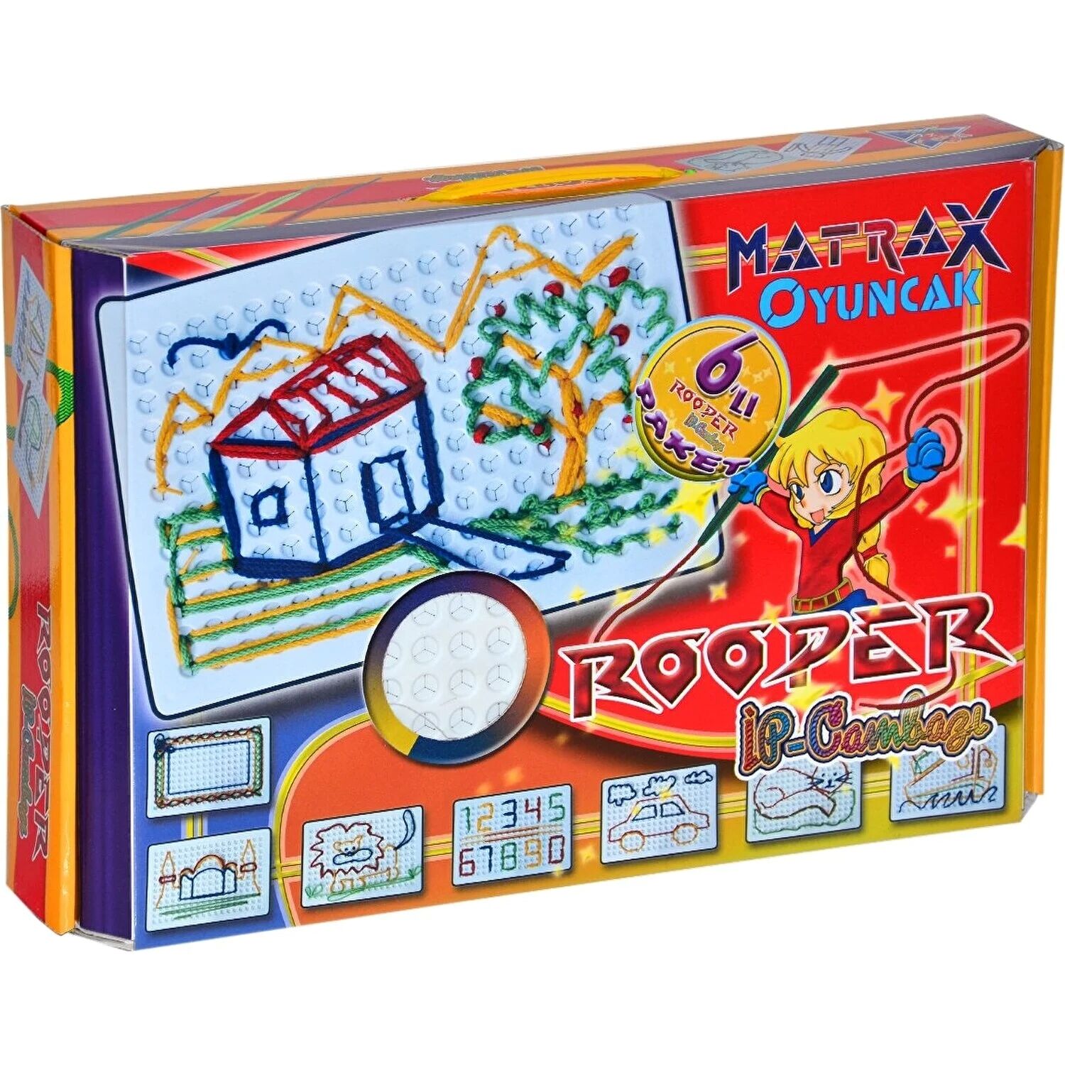 AKC-036 ROOPER IP CAMBAZI 6LI  12