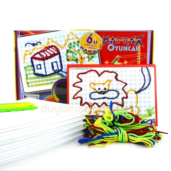 AKC-036 ROOPER IP CAMBAZI 6LI  12