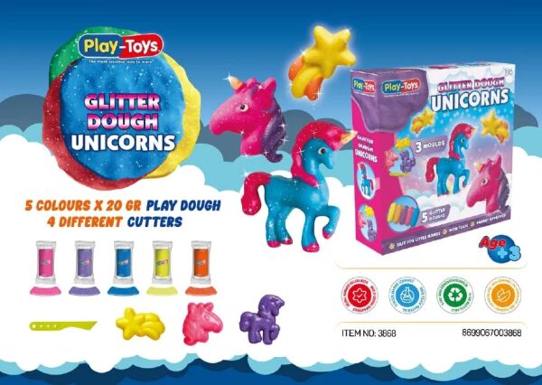 ASYA-3851-68-75-82 PLAYTOYS SAFARI GLIT. HAMUR 48