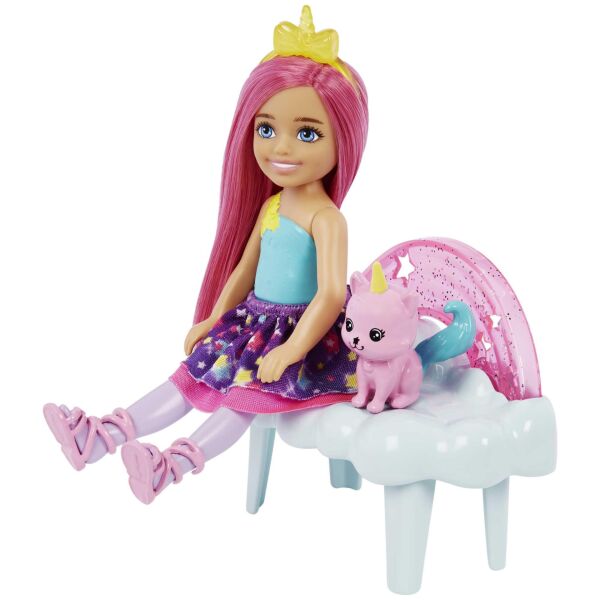 MATE-HLC27 BARBIE DREAMTOPIA CHELSEA OYUN ALANI 4
