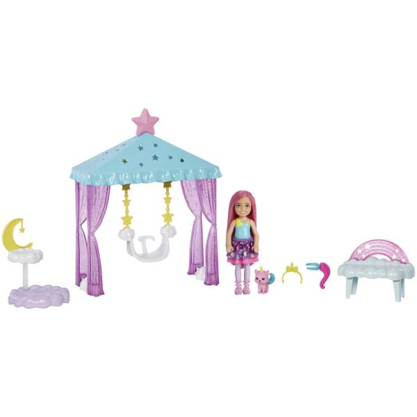 MATE-HLC27 BARBIE DREAMTOPIA CHELSEA OYUN ALANI 4