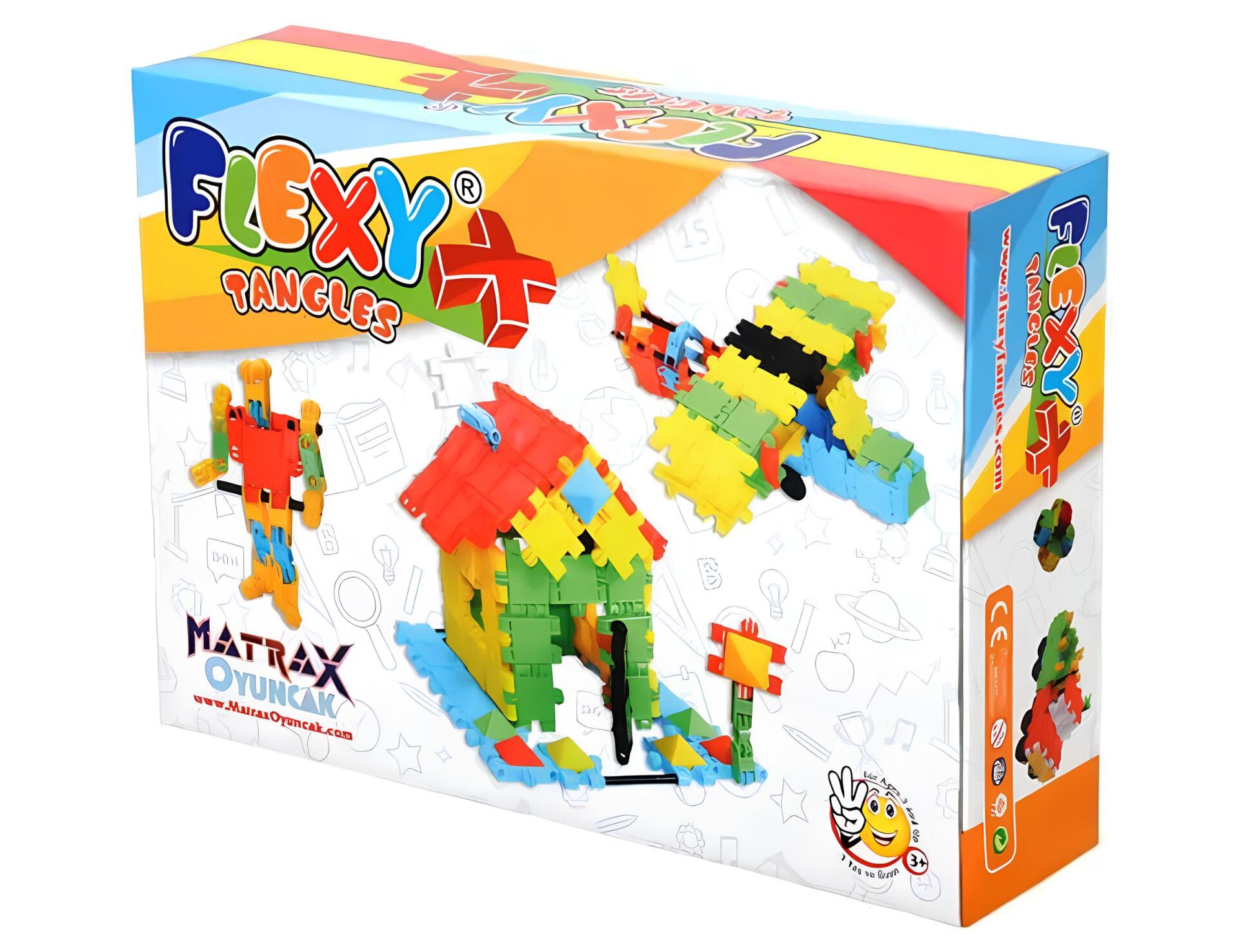 AKC-105 FLEXY TANGLES KUTU 88 PARCA 12