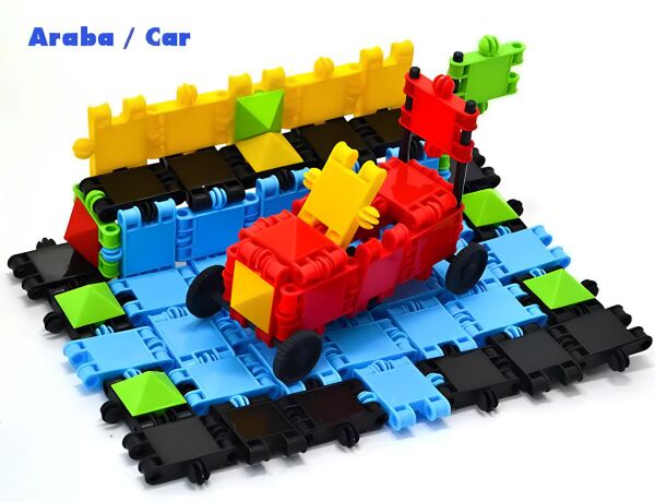 AKC-105 FLEXY TANGLES KUTU 88 PARCA 12