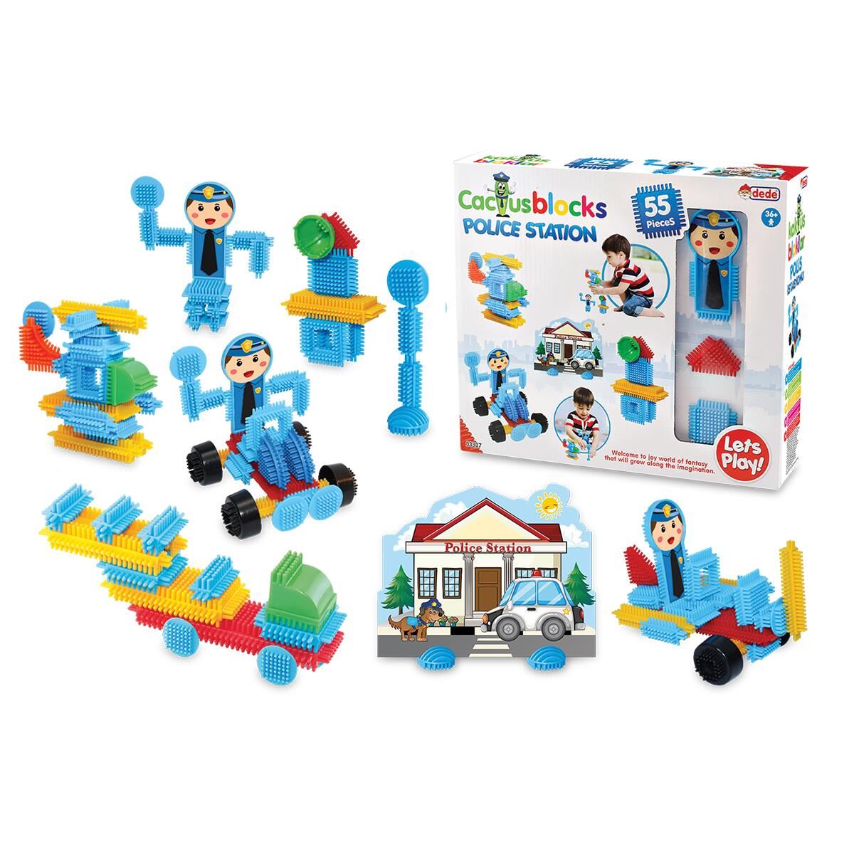 FEN-03307 KAKTUS BLOKLAR POLIS 55PRC 16