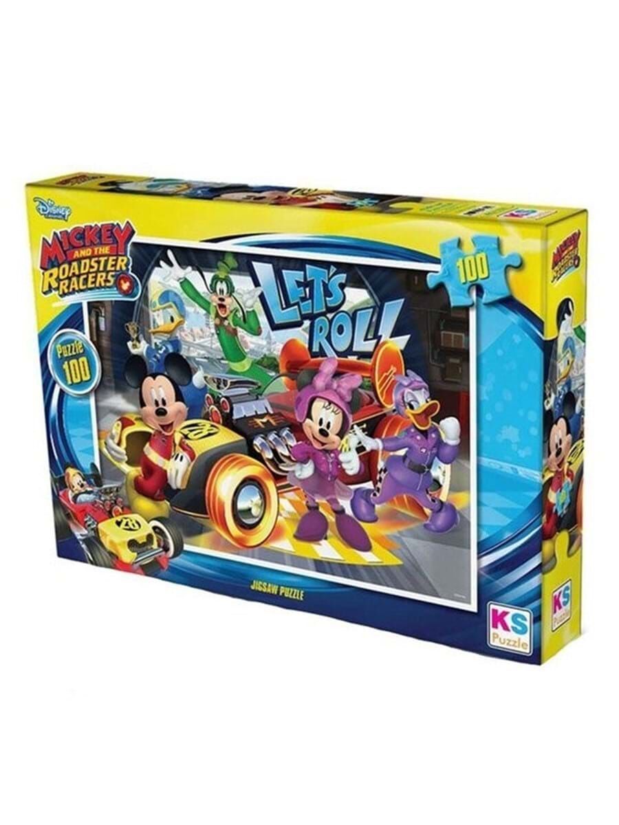 KS-MCH714 MICKEY MOUSE PUZZLE 100 PRC 12